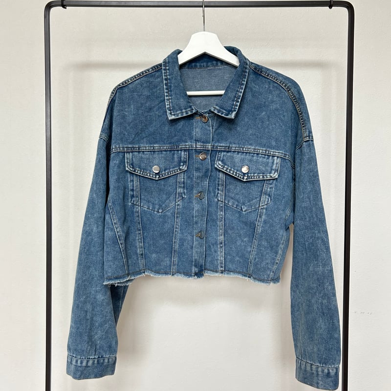 カットオフデニムショートジャケット | COPINE