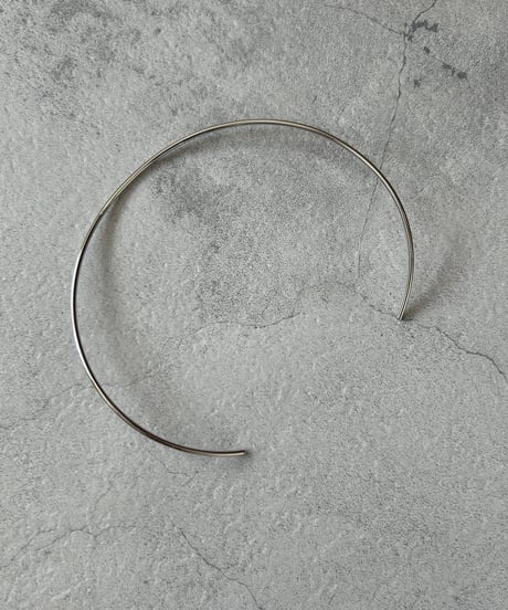 WARP ROUND NECKLACE(2color)