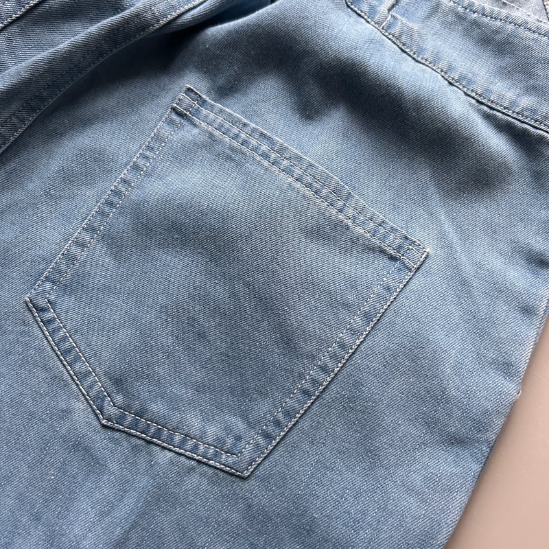 7.5ozデニムサロペット(ライトブルー) | COPINE 7.5ozデニムサロペット(ライトブルー) | COPINE