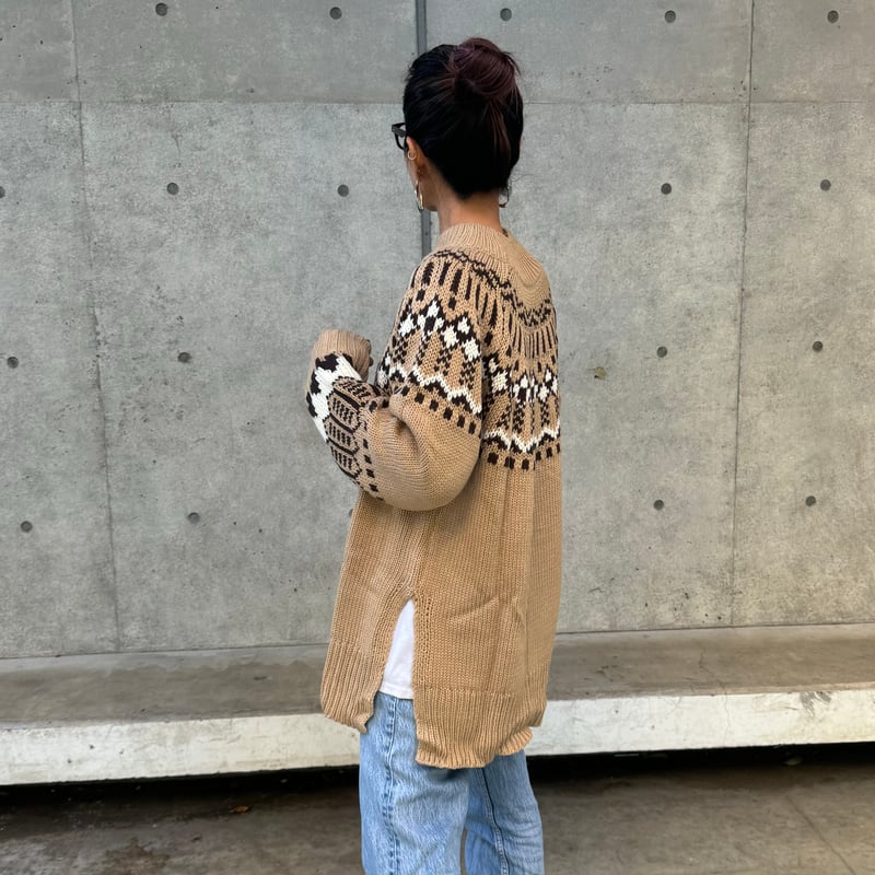 ノルディック柄ニット | COPINE ノルディック柄ニット | COPINE