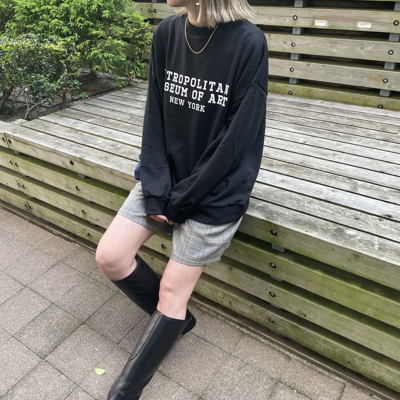 チェック柄ハーフパンツ(2color) | COPINE チェック柄ハーフパンツ(2color) | COPINE
