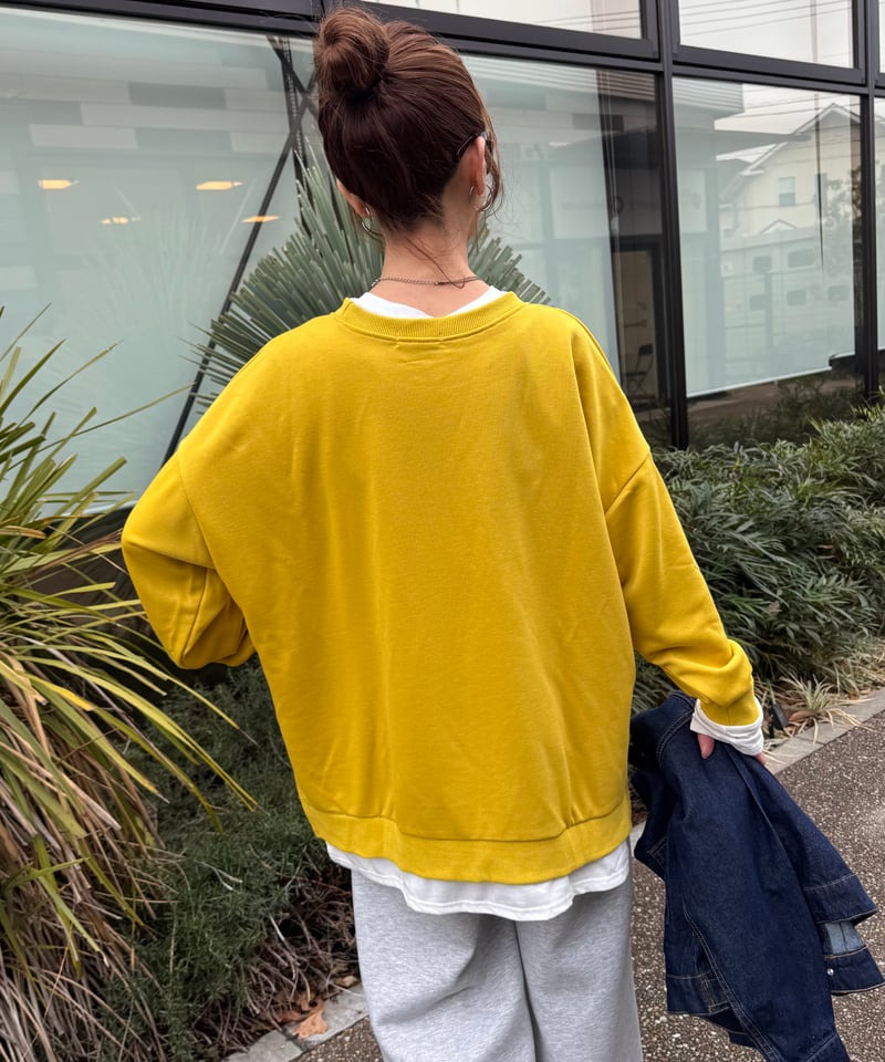MICA & DEAL イエロースウェット フリーサイズ SANTAROSA