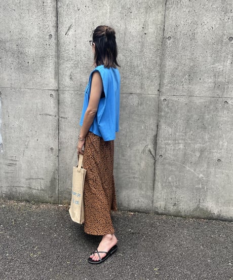 FAVORITEロゴカットソー(ブルー)