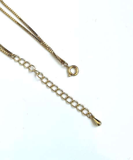 【nemon】Wchain bracelet(Amazonite)