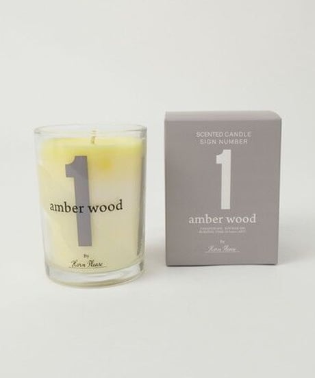 SCENTEDCANDLEサインナンバー(3type)