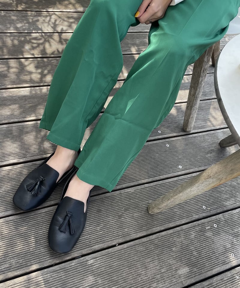 タッセル付きオペラシューズ(2color/2size) | COPINE