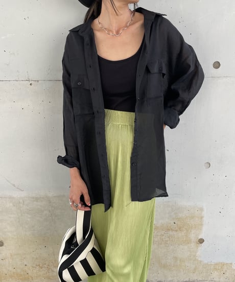 2wayウェーブネックレス(2color)