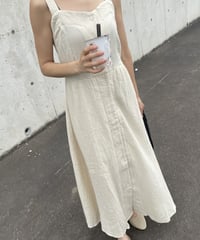 キャミロングワンピース