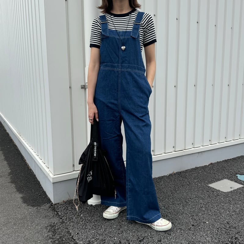 7.5ozデニムサロペット(ブルー) | COPINE 7.5ozデニムサロペット(ブルー) | COPINE