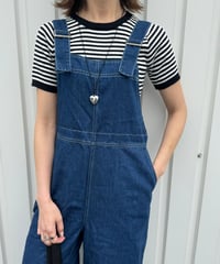 ボーダーサマーニットTシャツ