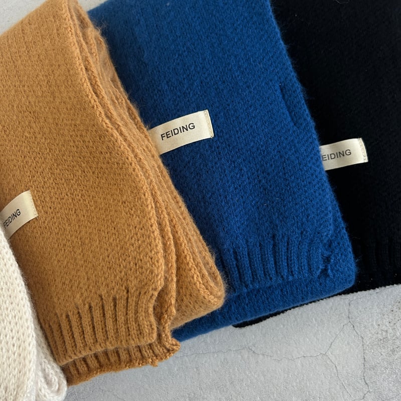 ニットマフラー(4color) | COPINE ニットマフラー(4color) | COPINE