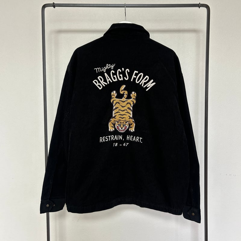【未着用品】コーデュロイジャケット 刺繍 TIGER刺繍コーデュロイジャケット | COPINE