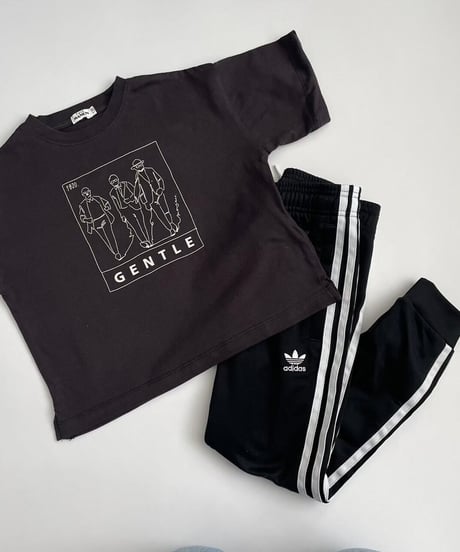 【kids】フロントジェントルプリントtシャツ(110〜150)