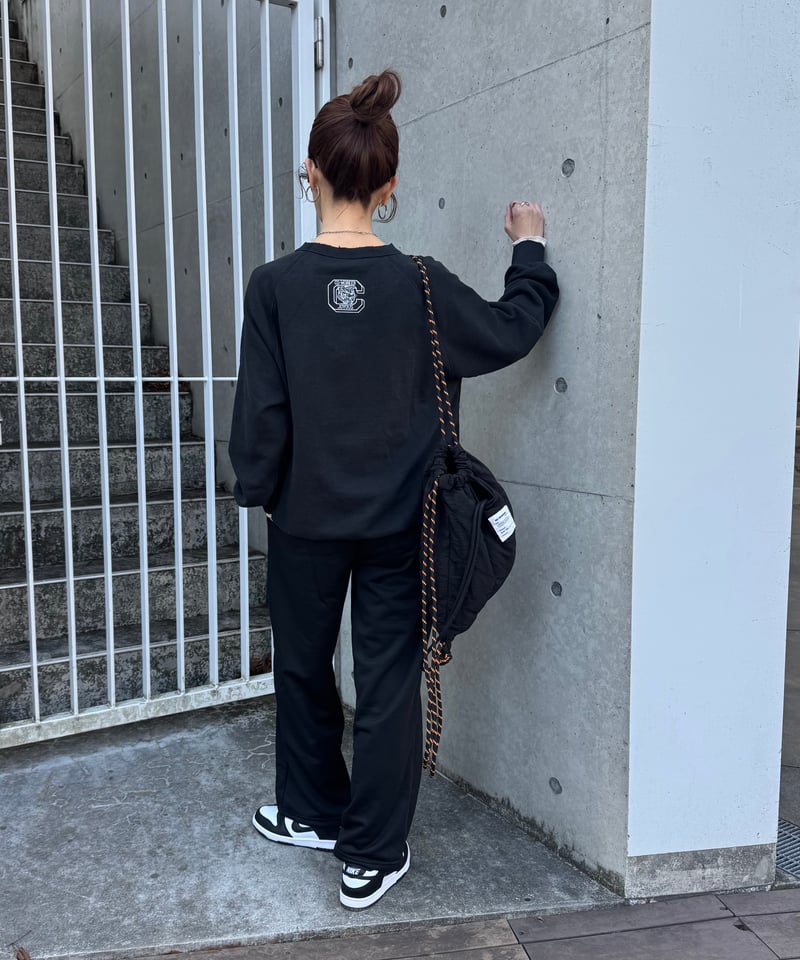 フロントバックTIGERフロッキースウェット | COPINE