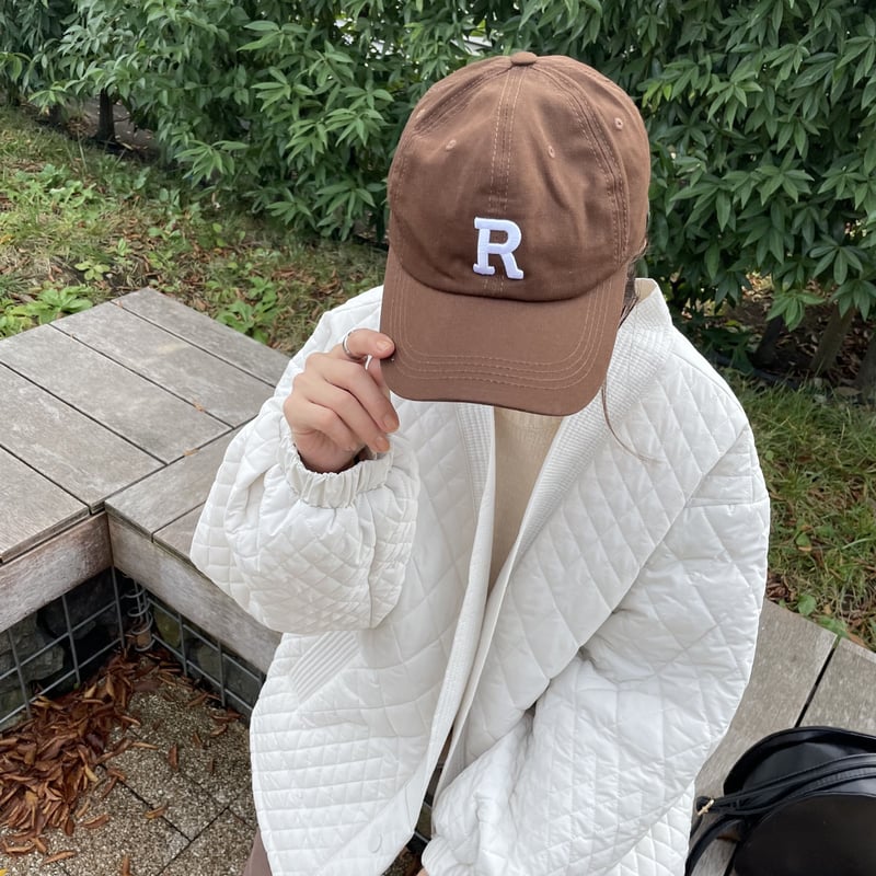 R英字ロゴキャップ(4color) | COPINE