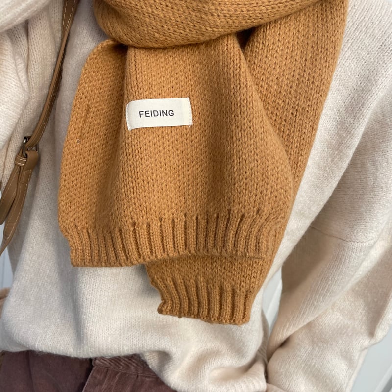 ニットマフラー(4color) | COPINE ニットマフラー(4color) | COPINE