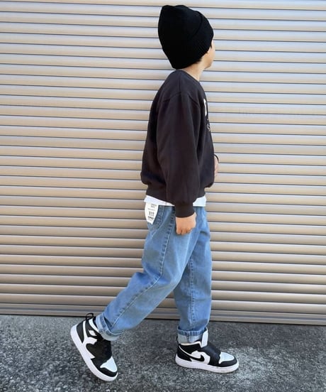 【kids】スーパーストレッチデニム/ミディアムウォッシュ(110~140)