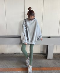 ビッグシルエットボリュームスリーブスウェット