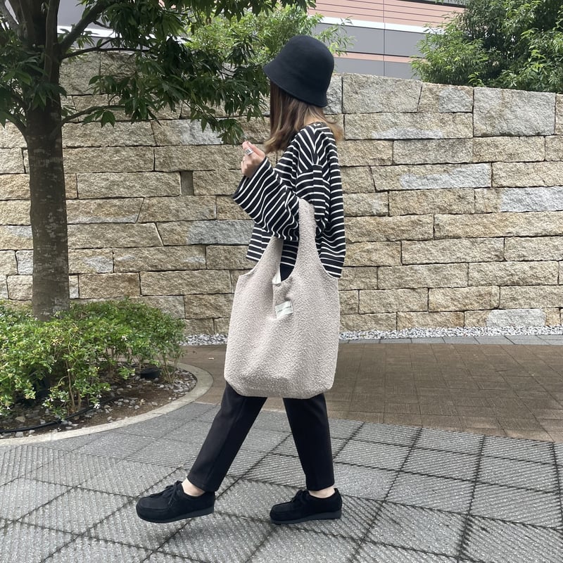 ボアトートバッグ(2color) | COPINE ボアトートバッグ(2color) | COPINE