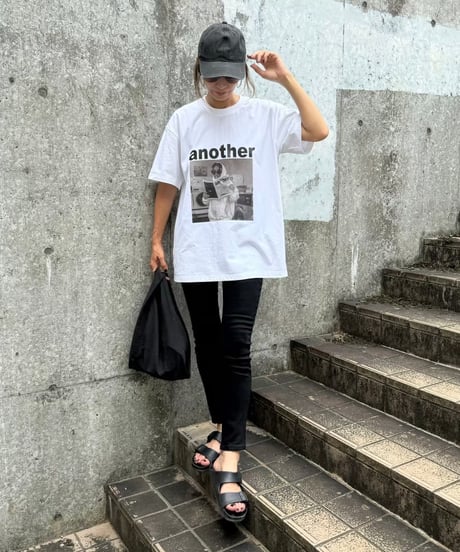 フォトプリントTシャツ(ホワイト)