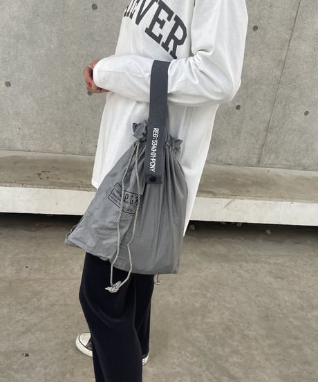 POST GENERALパッカブルパラシュートナイロンバッグ（3color)