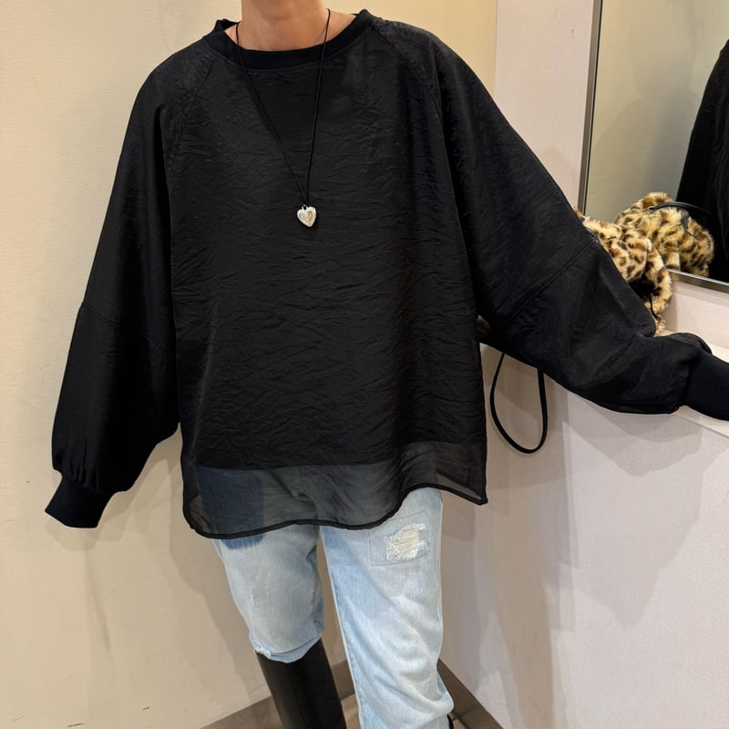 ハートペンダントネックレス/チョーカー(2color) | COPINE ハートペンダントネックレス/チョーカー(2color) | COPINE