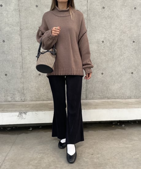 【OUTLET】2wayチェック柄バッグ(2color)