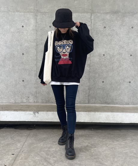 ボアバケットハット(3color)