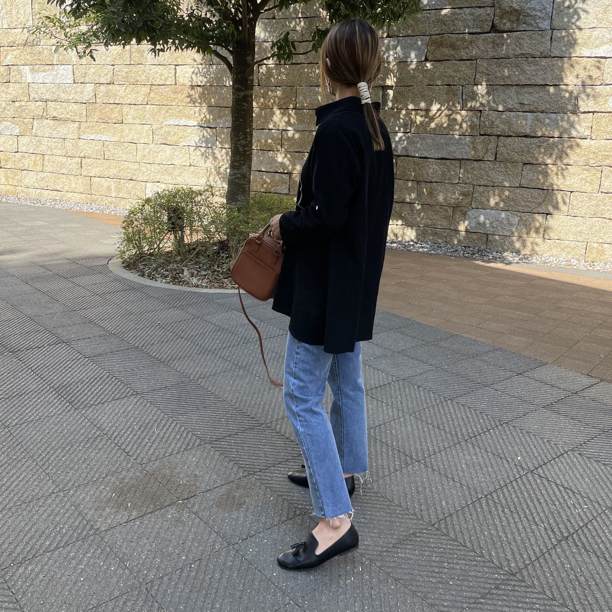 美シルエット！カットオフストレートデニム(2size) | COPINE
