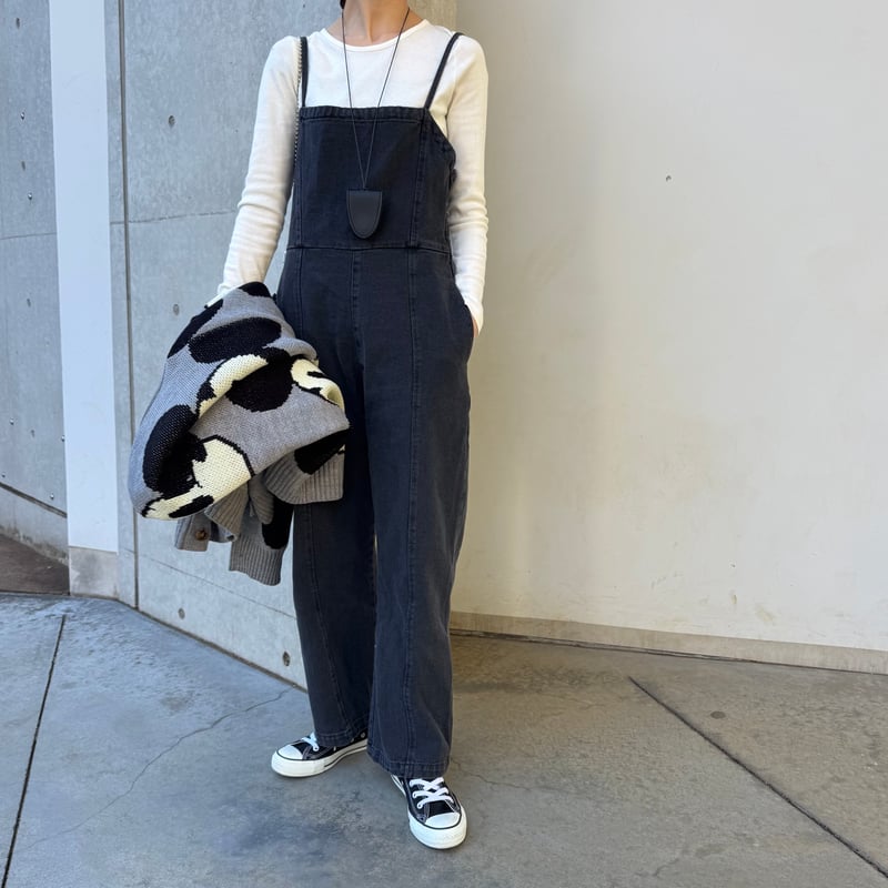 デニムキャミサロペット(2color) | COPINE