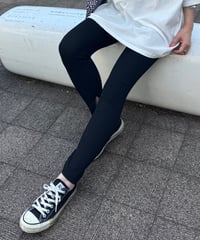 内スリットリブレギンス