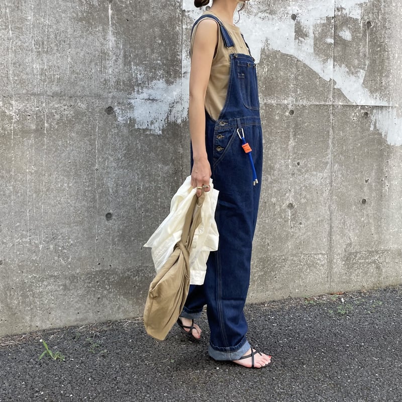 デニムサロペットパンツ(ワンウォッシュ) | COPINE