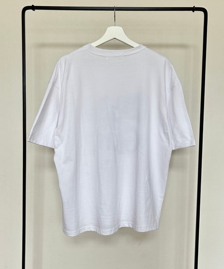 レタリングTシャツ(ホワイト)