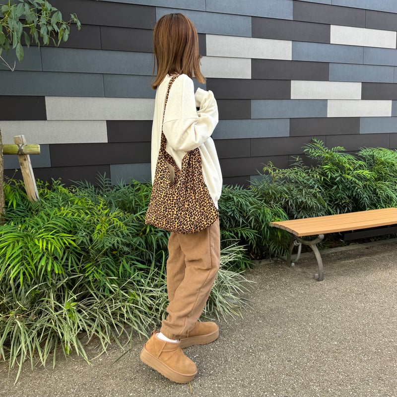 裏起毛コーデュロイパンツ(モカベージュ) | COPINE