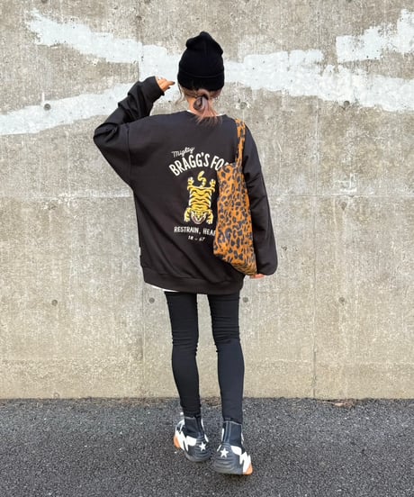 レオパードトートバッグ