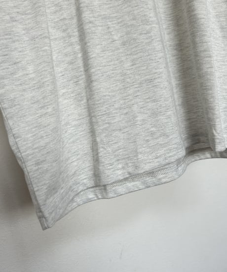 発砲プリントビッグTシャツ（オートミール）