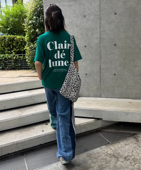 フレンチロゴTシャツ(グリーン）