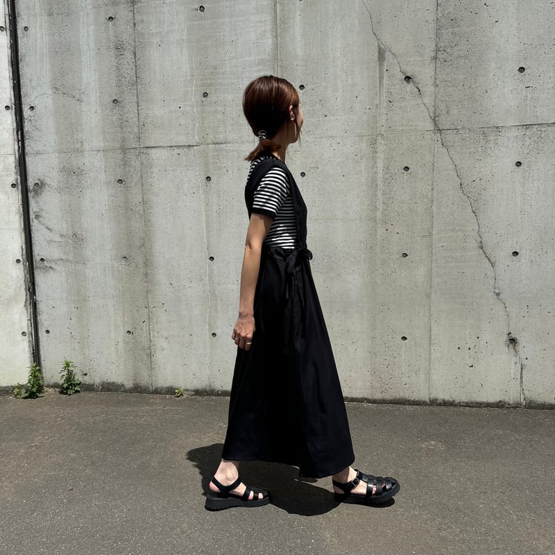 サイドリボンデザインワンピース | COPINE