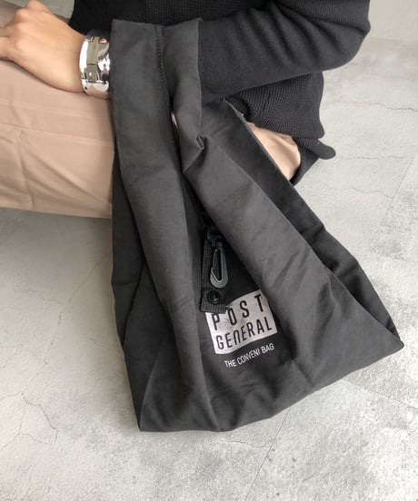 POSTGENERALロゴショッパーバッグ(3color)