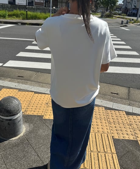 レオパードロゴTシャツ