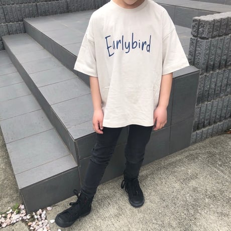 【kids】Early bird tシャツ(110〜150)