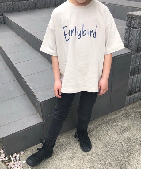 【kids】Early bird tシャツ(110〜150)