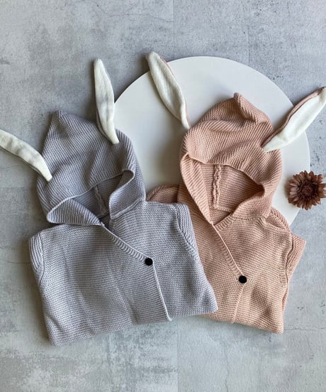 【kids】ベビーボディオール(2color)