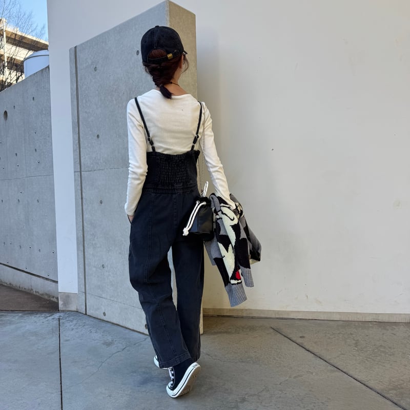 デニムキャミサロペット(2color) | COPINE