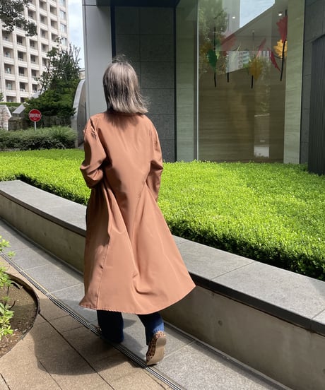 シンプルロングシャツ