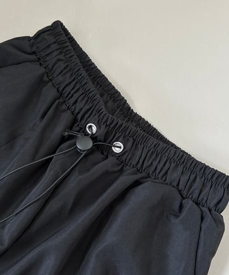 ミリタリーカーゴパンツ(ブラック)