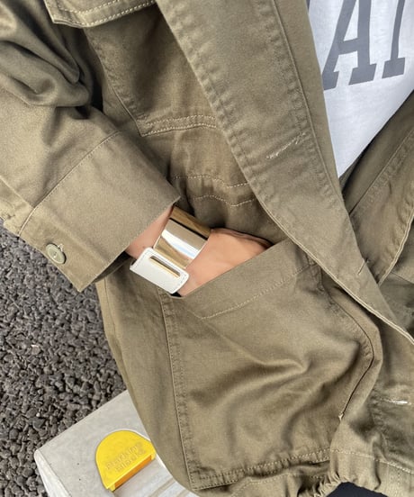 本革レザーバングル