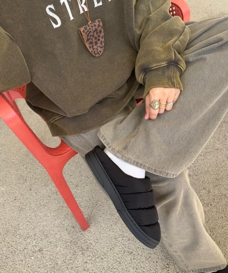 キルトモックシューズ(2color/2size)