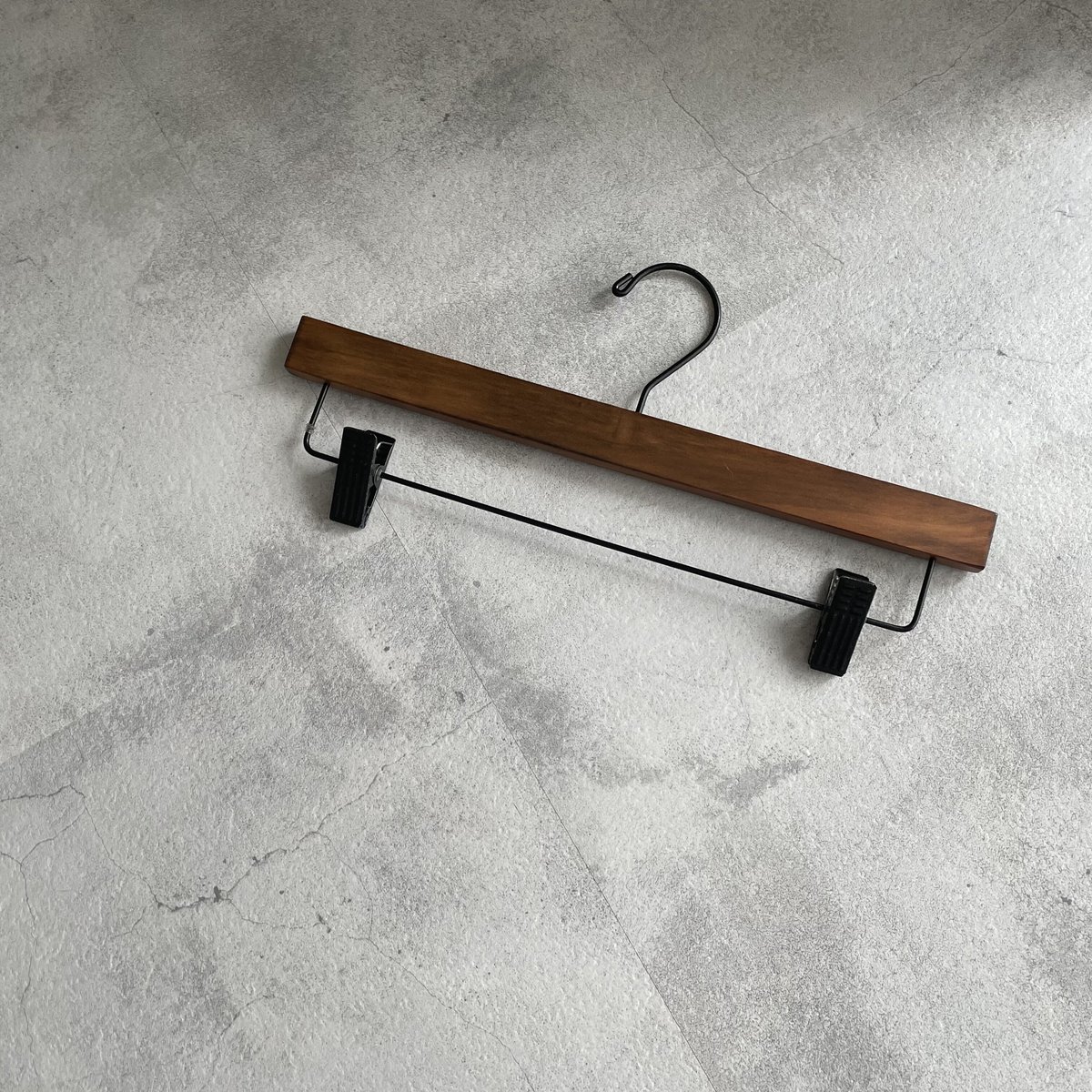 【40本セット】トップスハンガー ボトムウッドハンガー エディーバウアー 40本セット】トップスハンガー ボトムウッドハンガー エディー