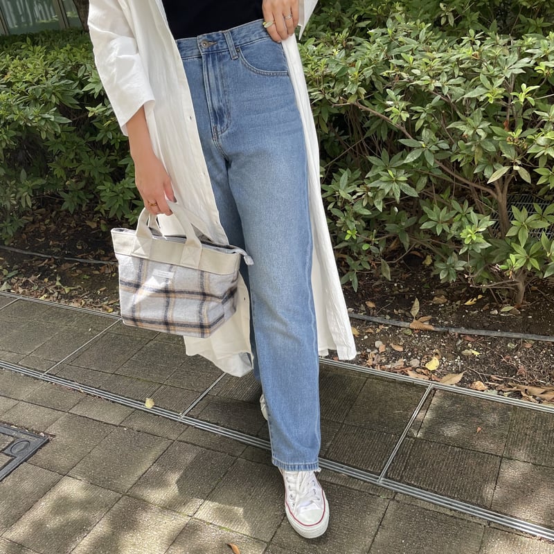 YLEVE 13.5ozDENIM STRAIGHT FADE[UM44-1704140045]｜URBAN